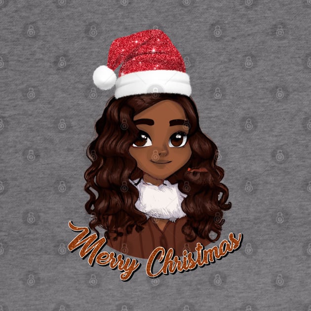 Have a Melanin Christmas by MZeeDesigns